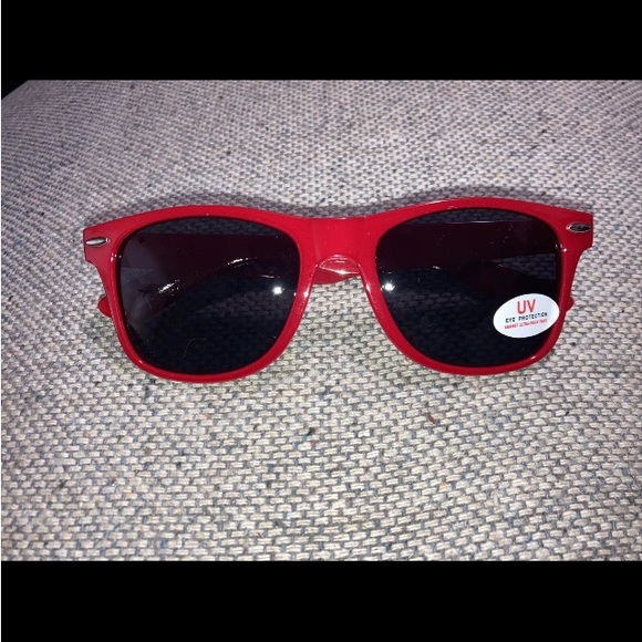 Chevrolet Other - Chevrolet Sunglasses Mens Red  Silverado Chevy Truck Promo UV Protect Auto Show